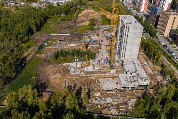 Ход строительства 24 сентября 2025