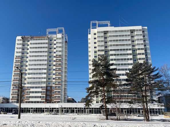 Ход строительства 20 января 2021