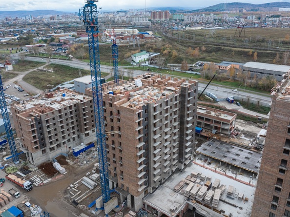 Ход строительства 3 октября 2025