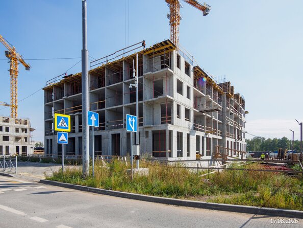 Ход строительства 21 августа 2026