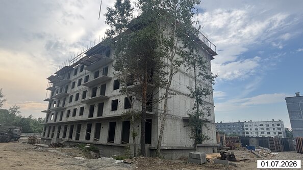 Ход строительства 2 июля 2026