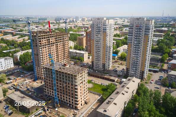 Ход строительства 27 мая 2025