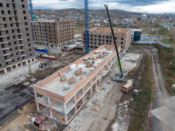 Ход строительства 3 октября 2025