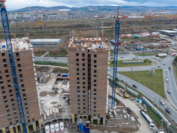 Ход строительства 3 октября 2025