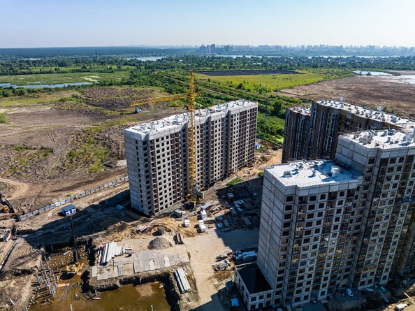Ход строительства 25 июля 2025