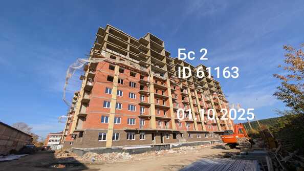 Ход строительства 1 октября 2025