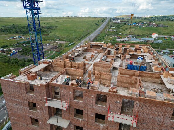 Ход строительства 5 августа 2025