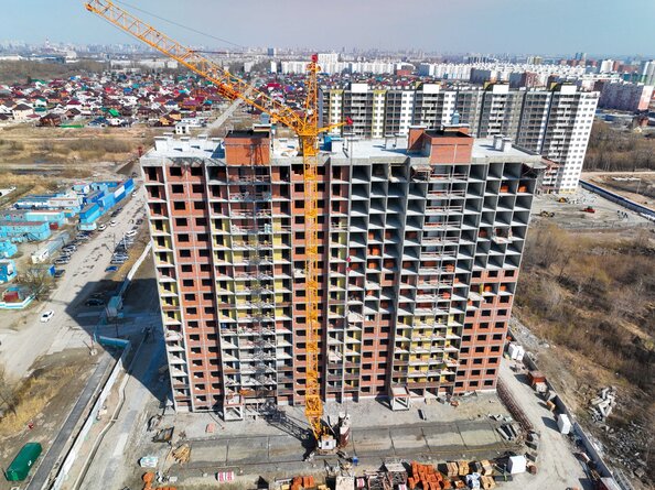 Ход строительства 5 мая 2025