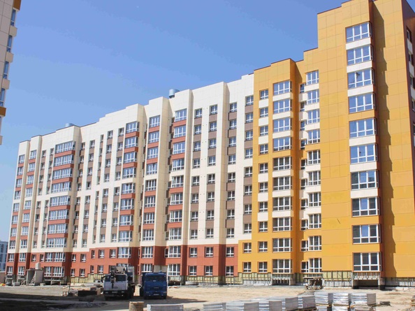 Ход строительства июнь 2021