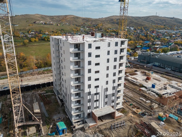 Ход строительства 25 сентября 2025