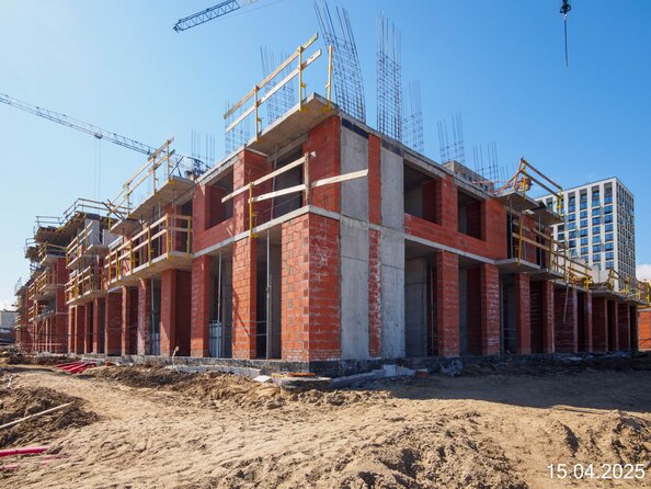 Ход строительства 15 апреля 2025