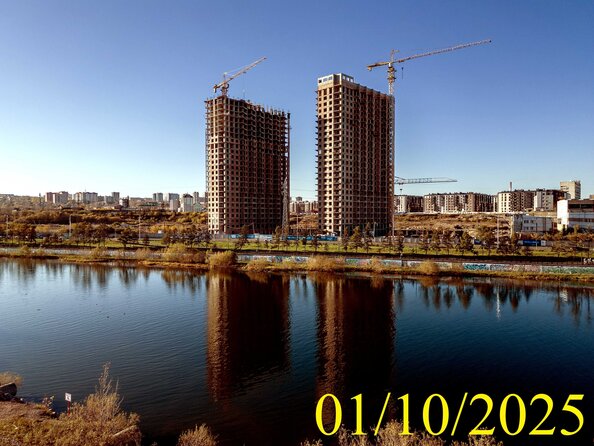 Ход строительства 1 октября 2025