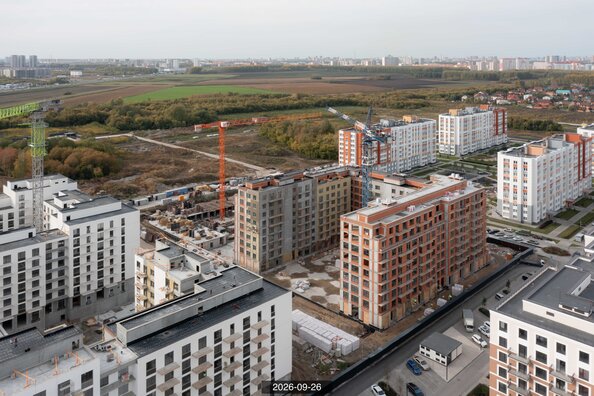 Ход строительства 29 сентября 2026