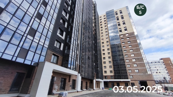 Ход строительства 5 мая 2025