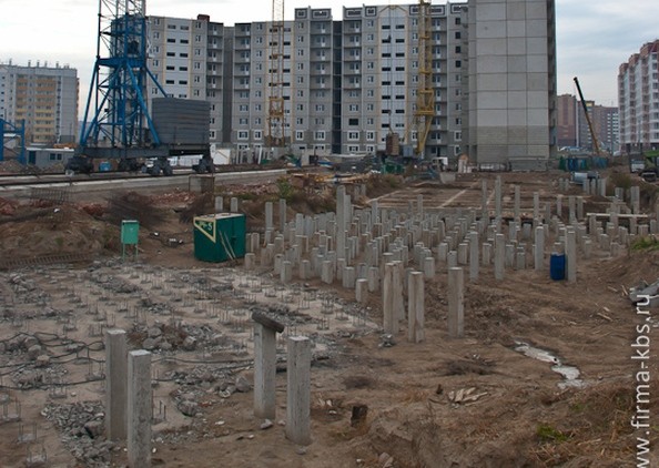 Ход строительства 4 октября 2011