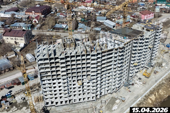Ход строительства 15 апреля 2026