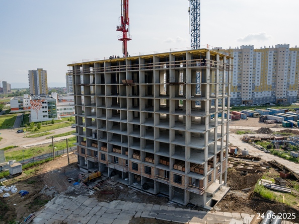 Ход строительства 26 июня 2025