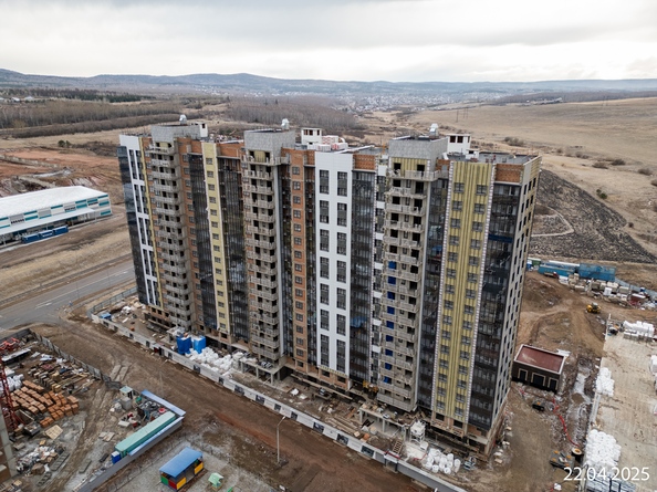 Ход строительства 25 апреля 2025