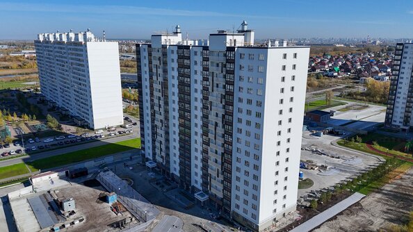 Ход строительства 1 октября 2025