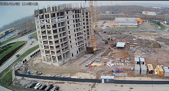 Ход строительства 28 апреля 2026