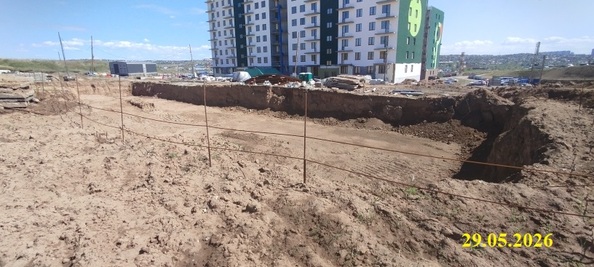 Ход строительства 29 мая 2026