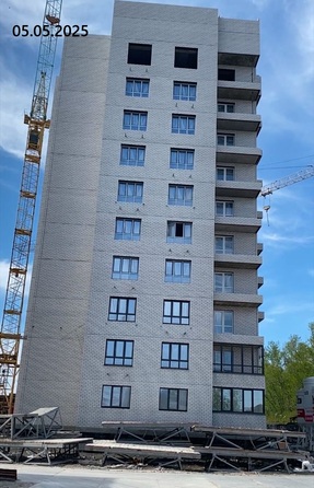 Ход строительства 5 мая 2025