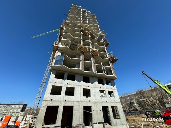 Ход строительства 3 апреля 2026