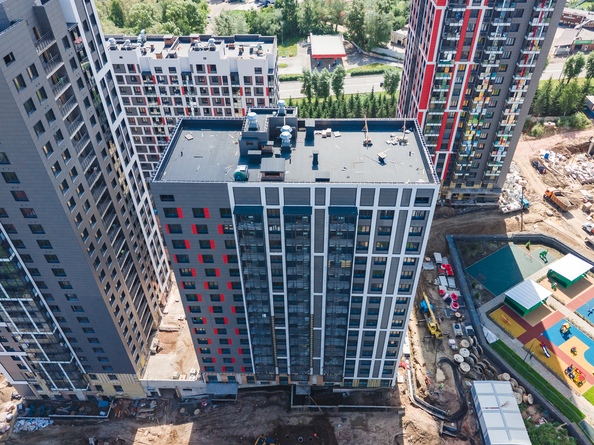 Ход строительства 15 июля 2026