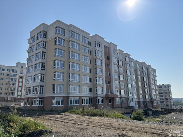 Ход строительства 3 августа 2026