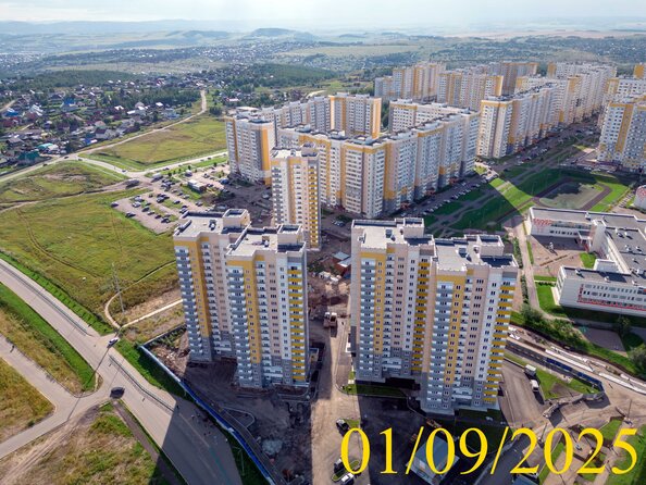 Ход строительства 1 сентября 2025