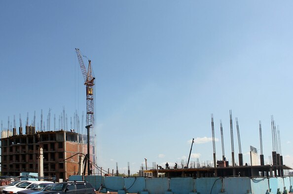Ход строительства июнь 2013