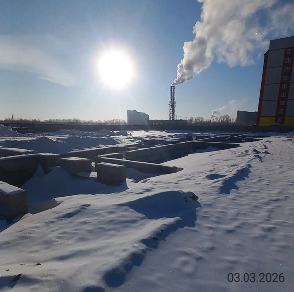 Ход строительства 3 марта 2026