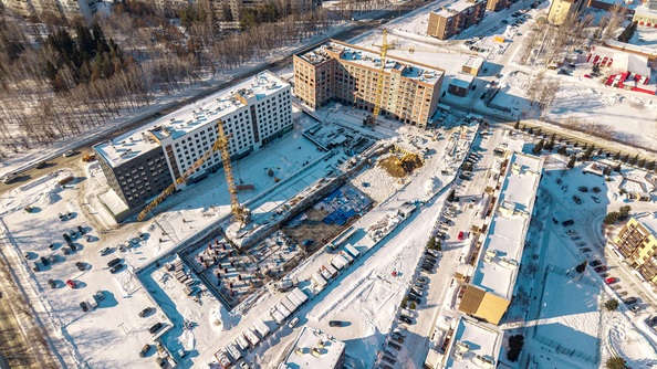 Ход строительства 5 марта 2026