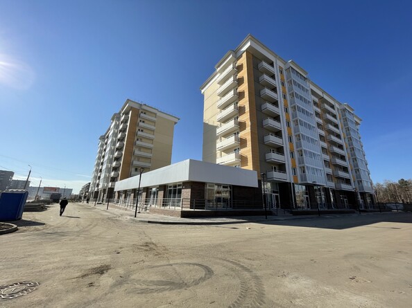 Ход строительства 20 октября 2021