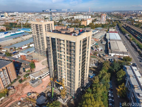 Ход строительства 5 октября 2026