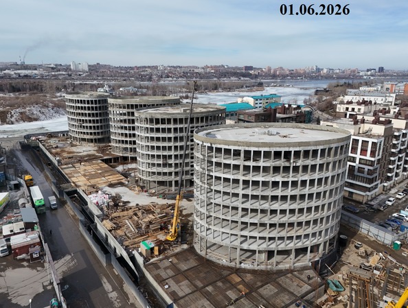 Ход строительства 1 июня 2026