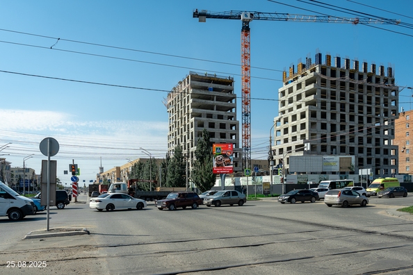 Ход строительства 25 августа 2025