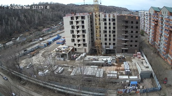 Ход строительства 27 апреля 2026