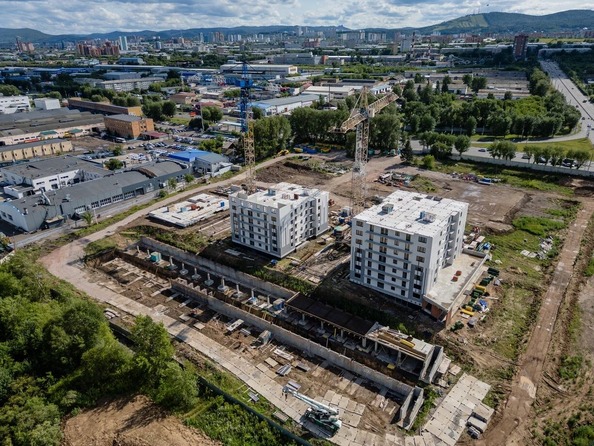Ход строительства 24 июля 2025