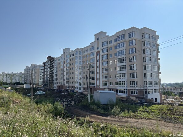 Ход строительства 3 августа 2026