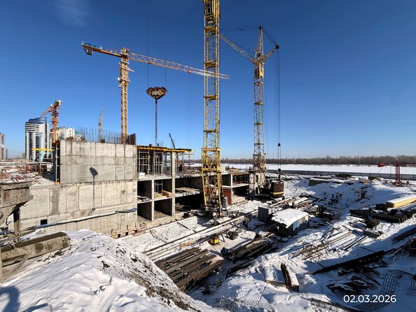 Ход строительства 2 марта 2026