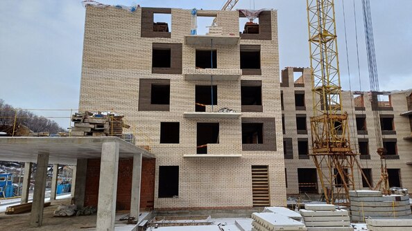 Ход строительства 28 ноября 2025