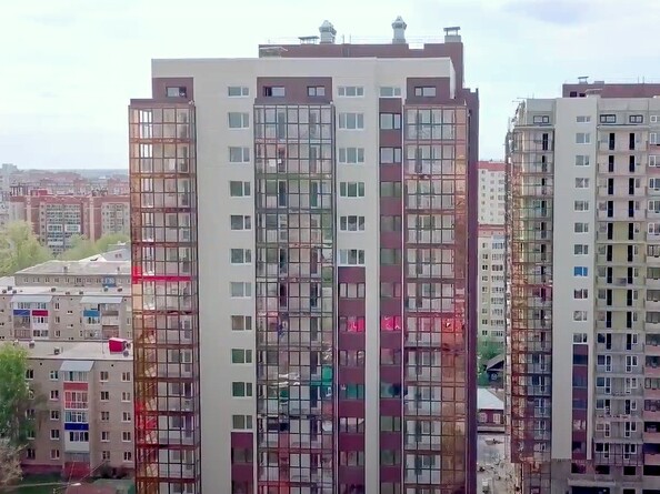 Ход строительства май 2020
