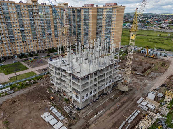 Ход строительства 7 августа 2025