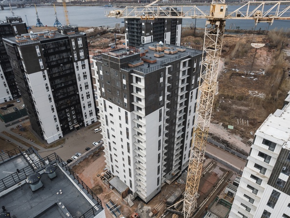 Ход строительства 27 апреля 2025