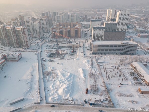 Ход строительства 5 февраля 2026
