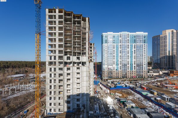 Ход строительства 15 октября 2025