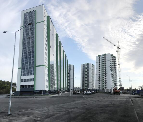 Ход строительства сентябрь 2021
