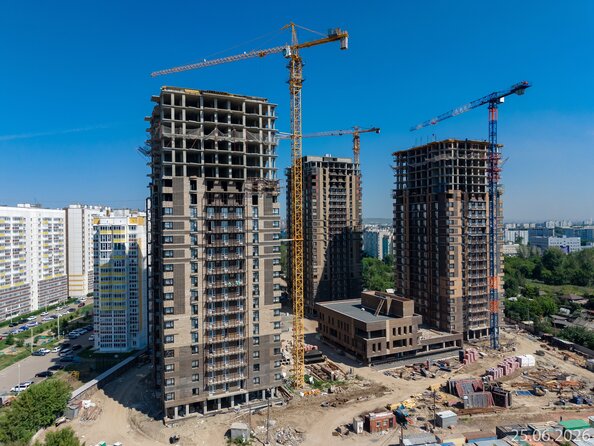 Ход строительства 3 июля 2026