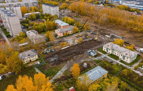 Ход строительства 13 октября 2026